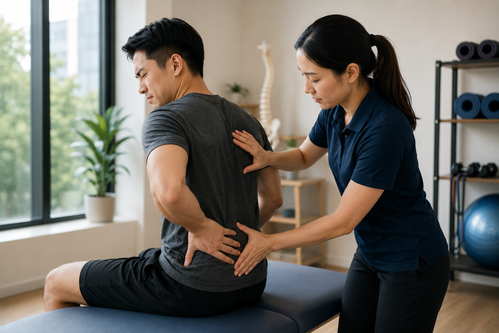 Back Pain Physiotherapy Singapore
