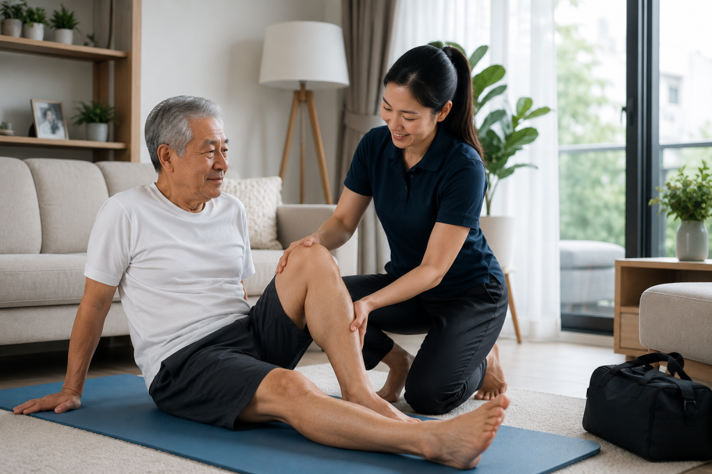 Home Physiotherapy Singapore