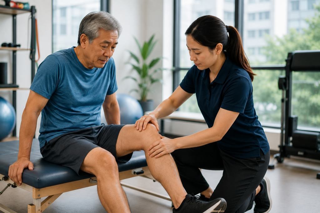 Knee Pain Physiotherapy Singapore