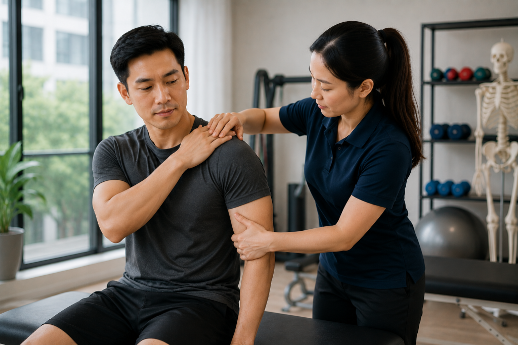 Shoulder Pain Physiotherapy Singapore