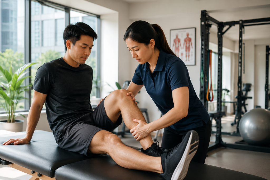 Sports Physiotherapy Singapore